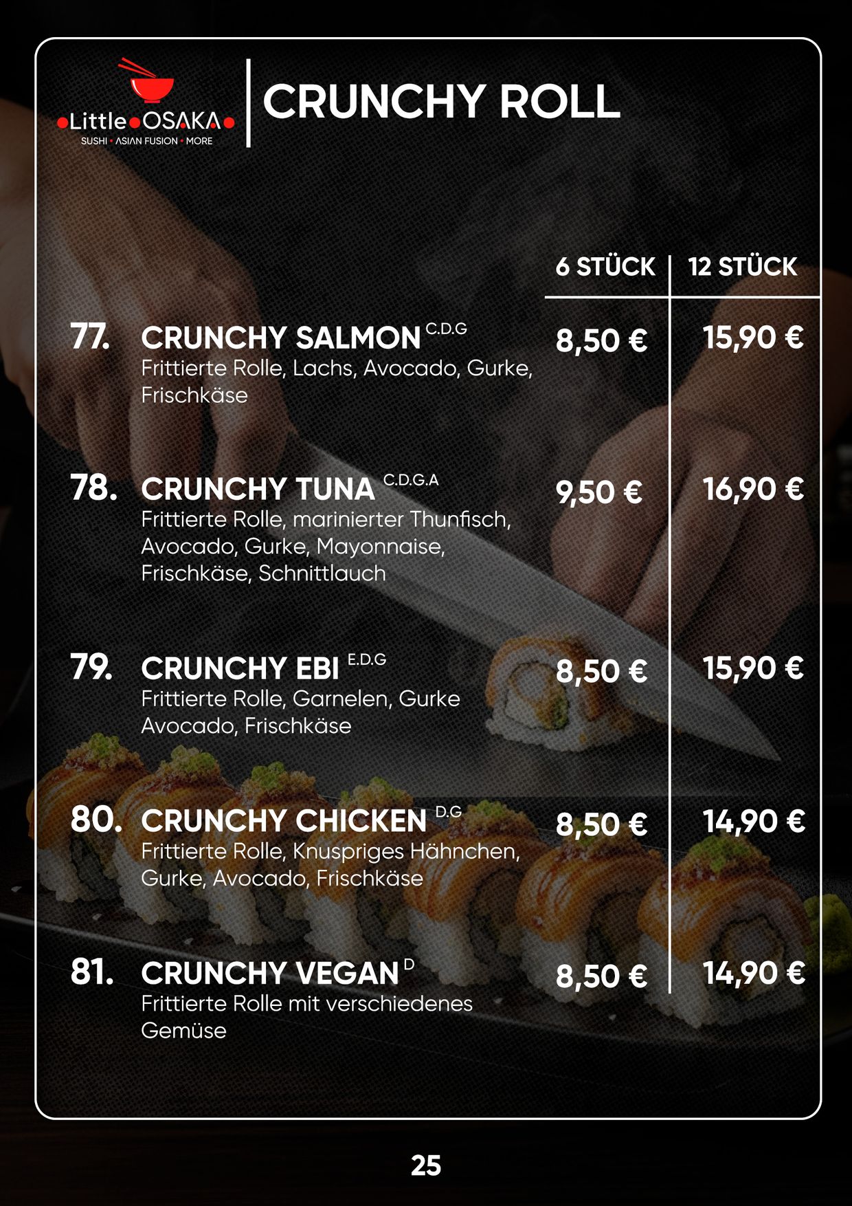 Menu catalogue 26