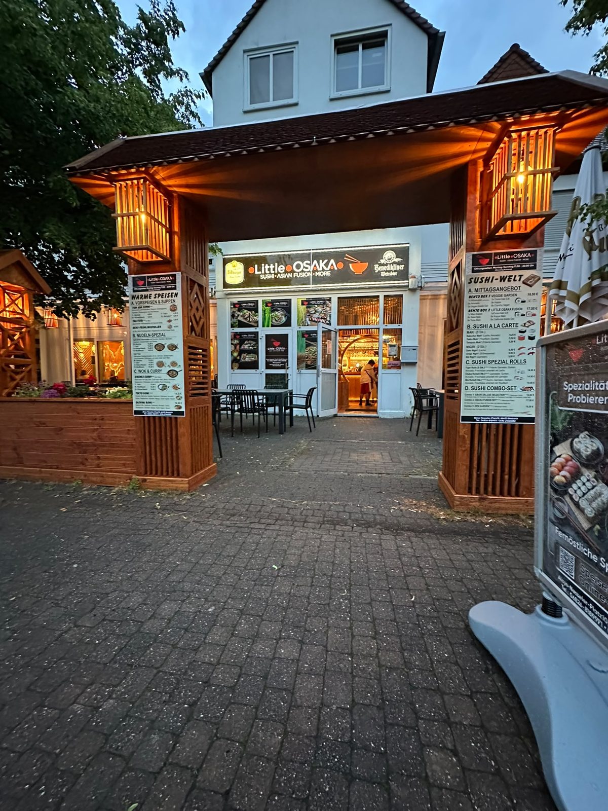 Eingang